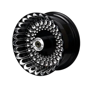 Hoprousa 18x8.5 Rear Wheel for '18-later Harley Fatboy Breakout Forged Hollow - Picture 1 of 4