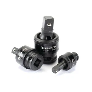 1/4 3/8 1/2 3/4 Impact Universal Joint Socket Ball Swivel Adaptor CR-MO Taiwan - Picture 1 of 8