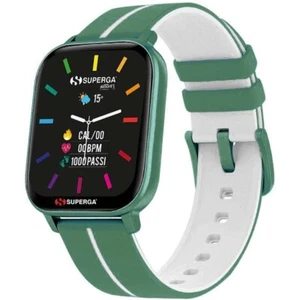 Smartwatch SUPERGA SW-STC009 Silicone Vert TOUCHSCREEN NEW 2021 - Photo 1 sur 1