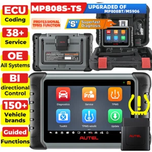 Autel MP808S-TS Profi OBD2 Escáner Diagnóstico Sistemas Completos TPMS IMMO ABS - Imagen 1 de 10