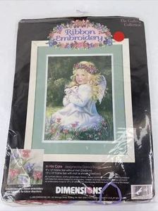 1995 Kit de bordado de cinta de dimensiones selladas a su cuidado 1479 nuevo abierto - Imagen 1 de 4
