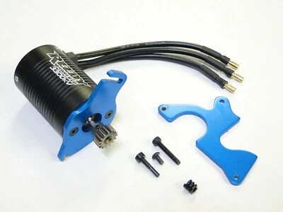*NEW ASSOCIATED Motor 540-SL4 3300KV + Plate PRO4 SC10 DB10 TROPHY RAT MT10 AWM - Image 1 of 3