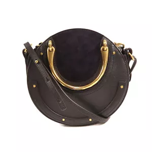 Chloe GHW Pixie Bag Shoulder Bag Calfskin Leather - Picture 1 of 16