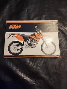 KTM 625 SXC Owners Handbook Manual Original 2003 - Foto 1 di 5