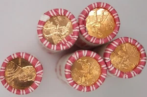 Five 2009 P Lincoln Cent Rolls  *Formative Years*  Uncirculated  Cents - Picture 1 of 4