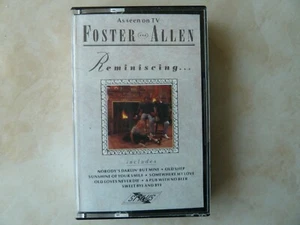 FOSTER & ALLEN - REMINISEING - CASSETTE TAPE ALBUM - GREAT VALUE, FREE POST. - Picture 1 of 6