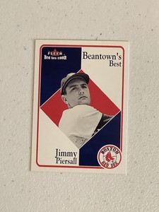 2001 Fleer Red Sox 100th #91 Jimmy Piersall BB    B2733