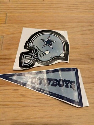 Vintage 1991 NFL 3M Stickers - Image 1 of 4