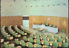 Newcastle upon Tyne - Civic Centre Council Chamber - Valentine postcard c.1970s