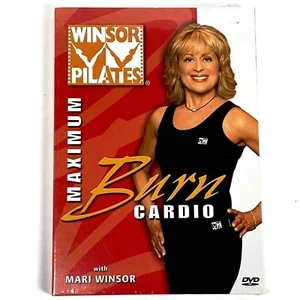 Winsor Pilates • Maximum Burn Cardio DVD • New - Imagen 1 de 1