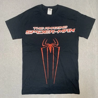 The Amazing Spider-Man Carl's Jr. / Dr. Pepper 2012 Movie Promo Shirt Size S - Image 1 of 4