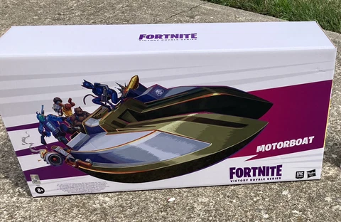 Fortnite Victory Royale Series Motorboat Vehicle Cover