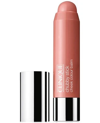 Bálsamo Clinique 01 Amp'd up Apple Chubby Stick color mejilla 0,21 oz nuevo en caja Foto 1 de 3