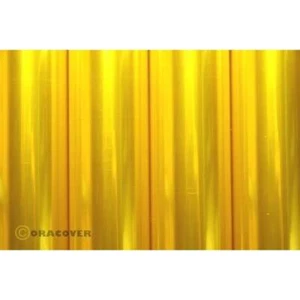 Oracover light transparent gelb Bügelfolie Modellbau RC Flugzeug Polyester - Bild 1 von 2