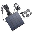 Automatic Solar Water Feature Pump for Small Pond Pool Garden Decoration
