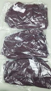 White Knight Burgunderrot Peeling Unterteile Größe L Paket 3 - Bild 1 von 6