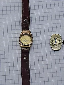 Antik. Herrenuhr. Der Körper ist 20 Mikrometer vergoldet. Korps des Zweiten Weltkriegs - Bild 1 von 4