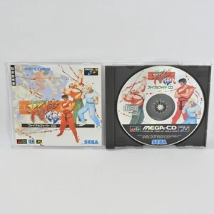 FINAL FIGHT Sega Mega CD 2108 mcd - Picture 1 of 5
