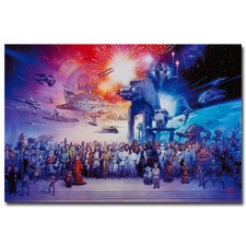 Star Wars Darth Vader Movie Art Silk Poster 13x20 20x30 inch ST046