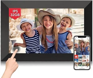 Aorpdd 10.1 Inch WiFi Cloud Digital Photo Frame, 1280 * 800 Resolution 16:10 HD - Picture 1 of 6