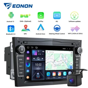 Android 13 7" Autoradio GPS Navi Navigation Für Opel Meriva Vectra Zafira Signum - Bild 1 von 19