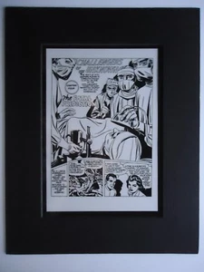 SHOWCASE # 7 Pg 19 2nd CHALLENGERS OF THE UNKNOWN JACK ROZ KIRBY PRODUCTION ART - Picture 1 of 1