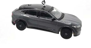 2023 Ford Mach-E Gray Christmas Ornament - Picture 1 of 2