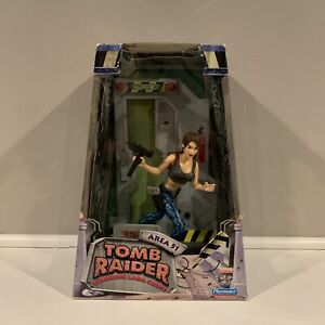 Area 51 Tomb Raider 12" Lara Croft Action Figure - Playmates Toys 1999