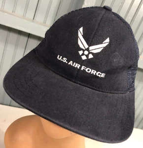 U.S. US Air Force Wings Military Adjustable Baseball Cap Mütze Made in USA - Bild 1 von 5