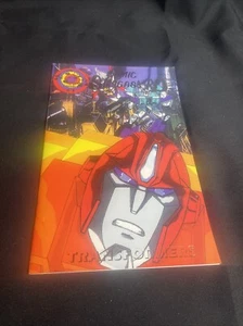 Cómic Smorgasbord #1 Cacophony Transformers con tarjeta y cubierta interior firmada - Imagen 1 de 18