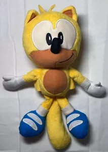 RARE Jakks Pacific Ray the Flying Squirrel 9" Plush Sonic The Hedgehog 2023 Toy - Picture 1 of 3