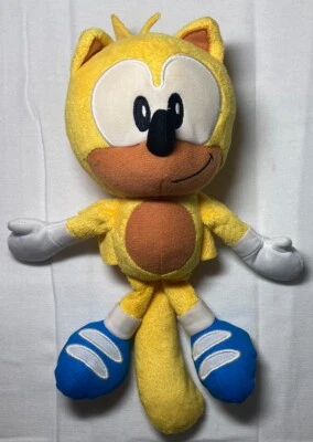 RARE Jakks Pacific Ray the Flying Squirrel 9" Plush Sonic The Hedgehog 2023 Toy - Image 1 of 3
