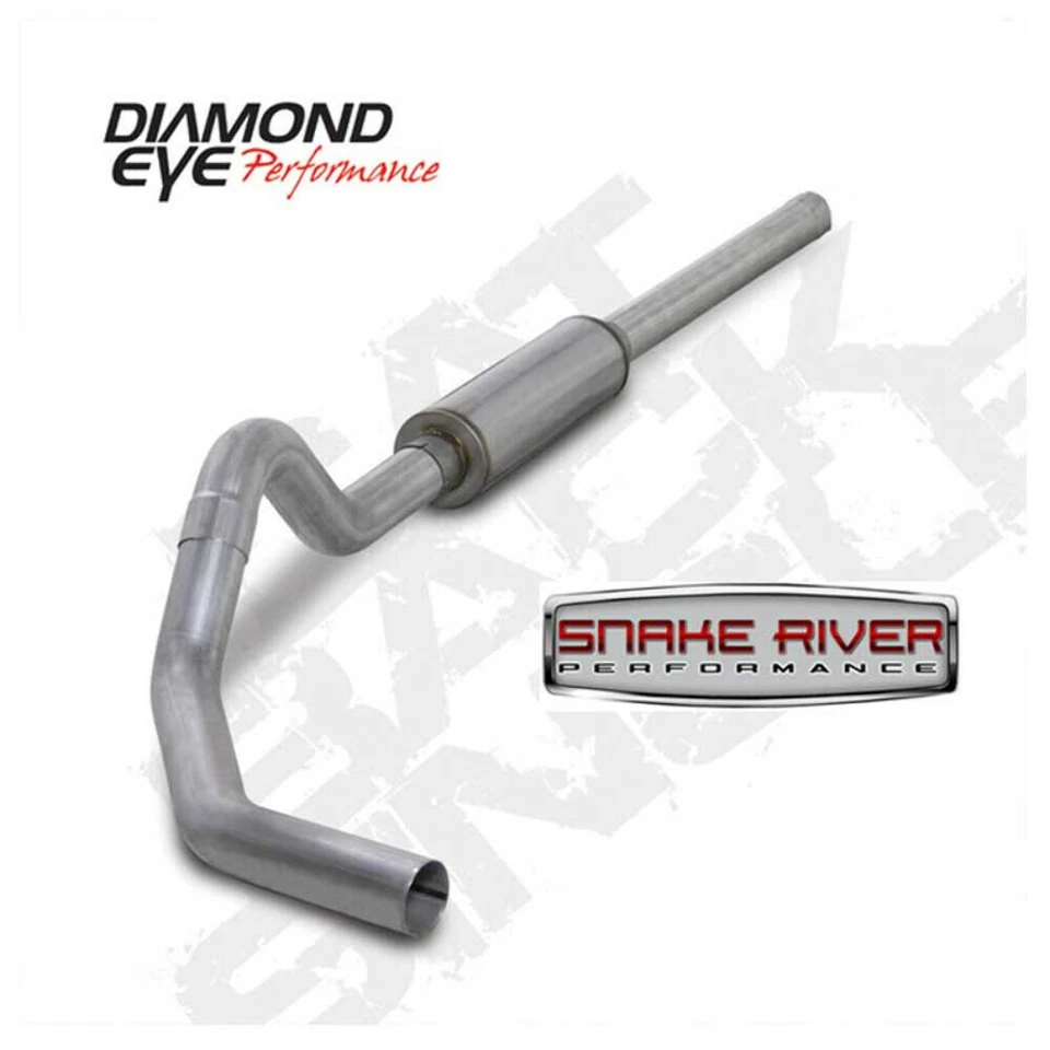 Escape trasero Diamond Eye 4" Cat para Dodge Ram Cummins 2004,5-2007 diésel 5,9 L Foto 1 de 1