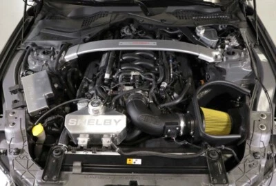 Airaid MXP 冷进气套件适用于 2016 - 2019 年福特野马 Shelby GT350 GT350R — 第 1/3 张图片