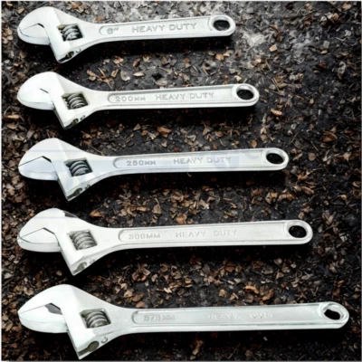 Llave de herramientas ajustable 4"" 6"" 8"" 10"" 12"" 18"" 24"" tensor de acero forjado resistente Foto 1 de 4