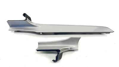 15-21 MERCEDES-BENZ C63S DASH BEZEL 面板盖 TRIM GARNISH MOULDING PAIR 原始设备制造商 — 第 1/4 张图片