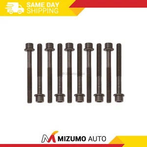 Head Bolts Fit 02-09 Nissan Altima Sentra Frontier Suzuki Equator 2.5 QR25DE - Picture 1 of 4
