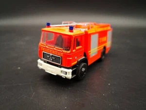 Herpa MAN F90 Fire Brigade Kassel * Vi959-6-0609 - Picture 1 of 2