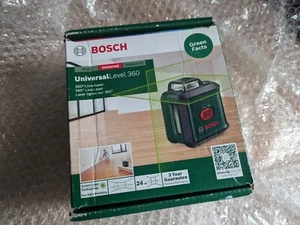 Bosch 24m Universal Level 360 Cross Line Laser Level - UNIVERSALLEVEL 360 - Picture 1 of 3