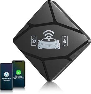 adattattatore wirelessa android auto ed apple car play - Imagen 1 de 6