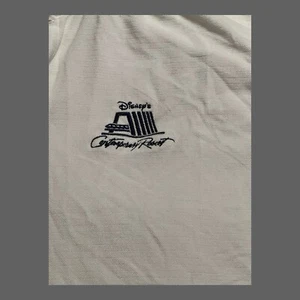 Disneys Contemporary Resort Poloshirt Large weiß Baumwollmischung feuchtigkeitsableitend - Bild 1 von 9