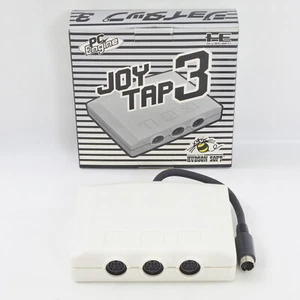 PC Engine JOY TAP 3 HC63-8 GOOD Hudson Multi Tap Made in Japan Bxed 6274 pe - Picture 1 of 9