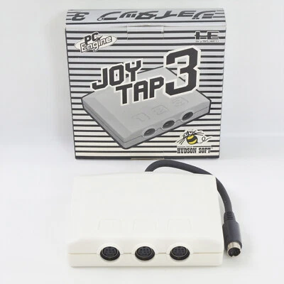 PC Engine JOY TAP 3 HC63-8 GOOD Hudson Multi Tap Made in Japan Bxed 6274 pe - Image 1 of 4