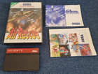 Sega Master System Game Air Rescue Boxed with Manual