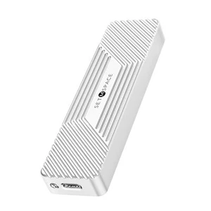 M.2 NVMe+NGFFSATA SSD Enclosure Reader USB 3.1 Gen 2 10 Gbps to M.2 NVMe Encl... - Picture 1 of 7