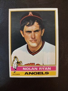 1976 Topps #330 Nolan Ryan EX California Angels HOF