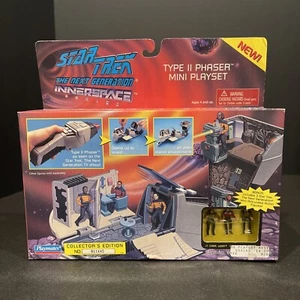1995 Playmates Star Trek TNG Innerspace Type II Phaser Mini Play-set - Picture 1 of 12