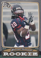2008 Topps Rookie Progression Rookies Gold #PRYB Yvenson Bernard /199