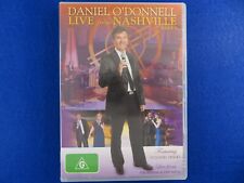 Daniel O'Donnell Live From Nashville Part 1 - DVD - Region 0 - Fast Postage !!