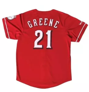 Hunter Greene Trikot #21 SGA Cincinnati REDS - Größe XL - NEU SEALED - Bild 1 von 3